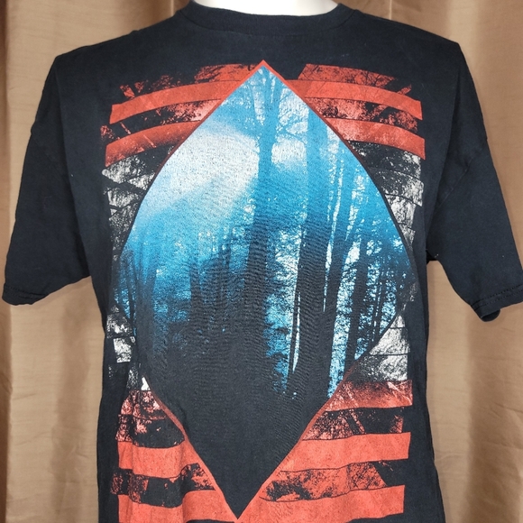 Tony Hawk Other - Tony Hawk Men's Short Sleeve Graphic T-Shirt - Size: XL - Blue / Red